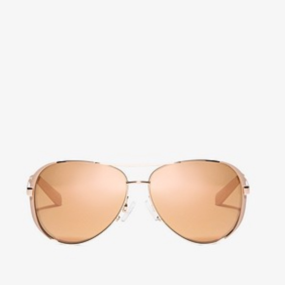 Rose Gold Michael Kors Aviator sunglasses (only worn once !)
